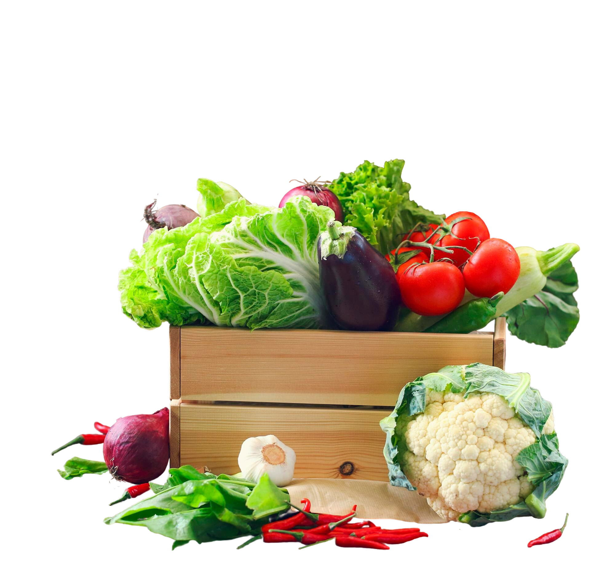 Fresh Vegetables For Your Health